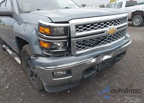 2015 Chevrolet Silverado 1500 1Lt from USA, damaged, VIN 3GCUKREC2FG487256